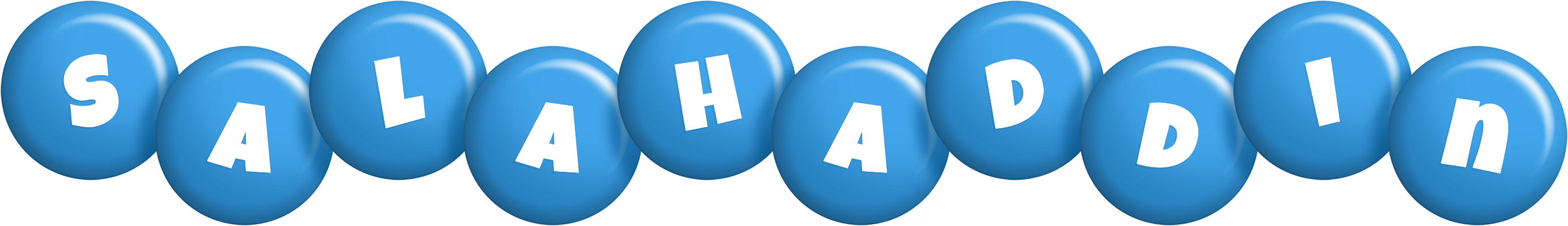 Salahaddin candy-blue logo