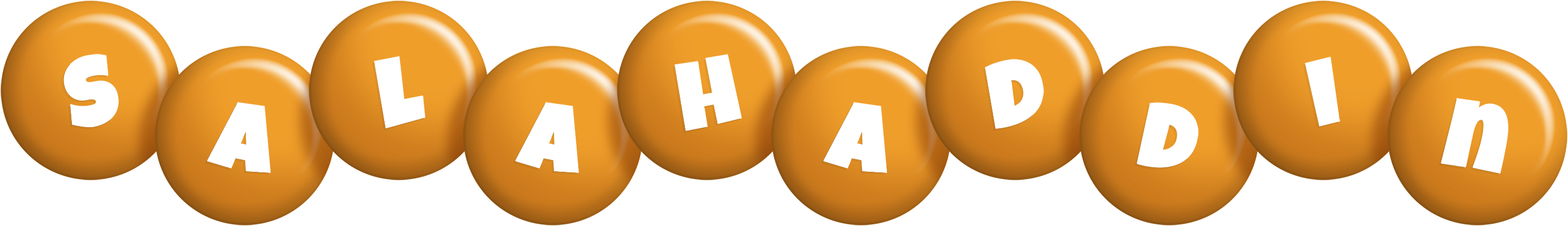 Salahaddin candy-orange logo
