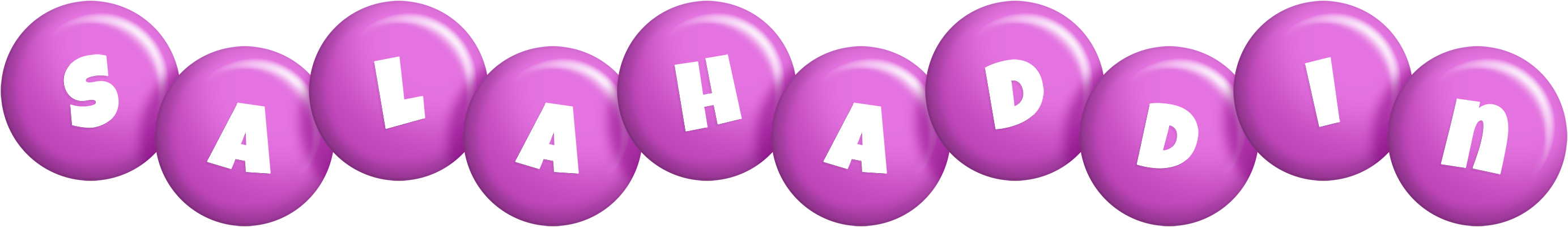 Salahaddin candy-purple logo
