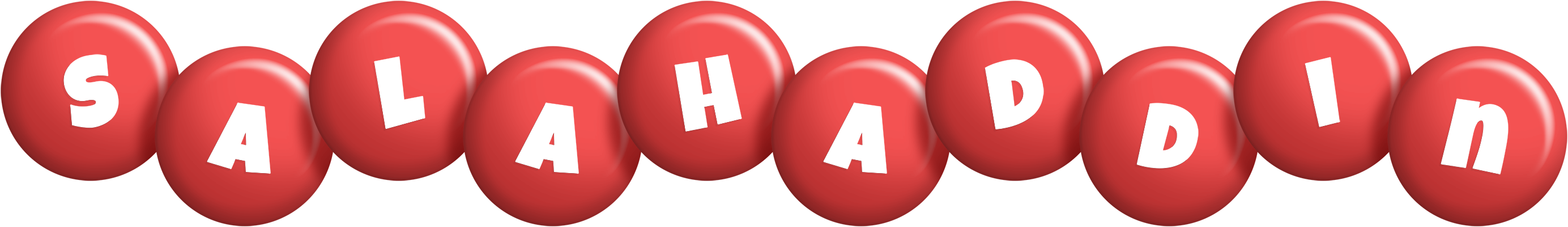 Salahaddin candy-red logo