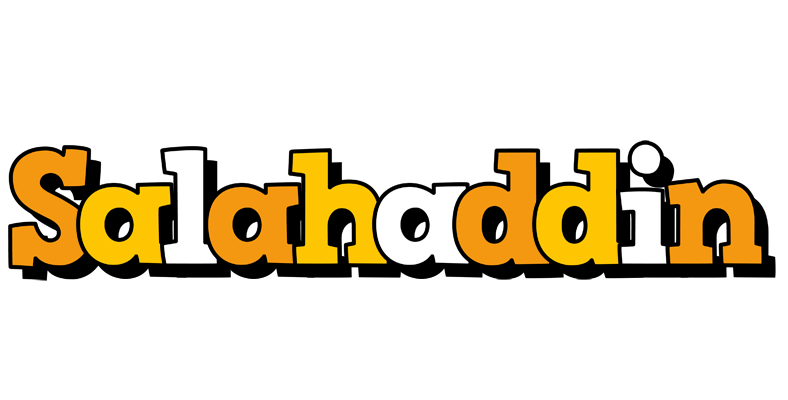 Salahaddin cartoon logo
