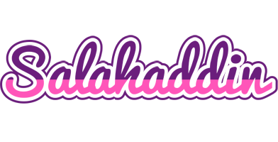 Salahaddin cheerful logo