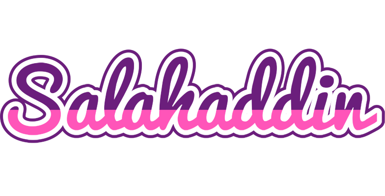 Salahaddin cheerful logo