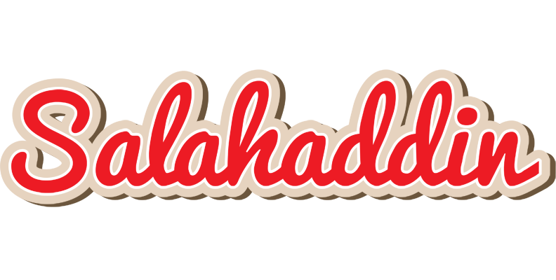 Salahaddin chocolate logo