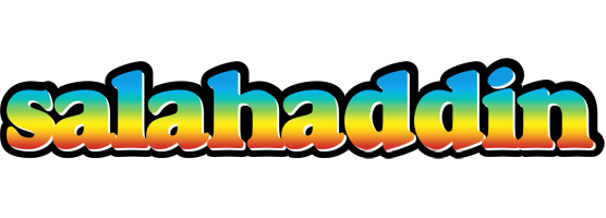 Salahaddin color logo