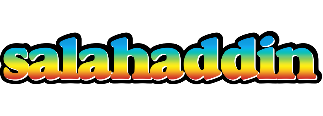 Salahaddin color logo