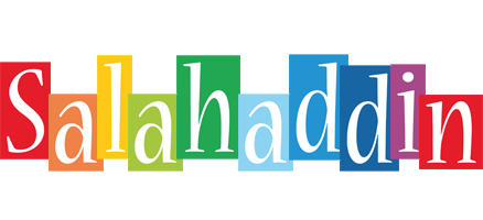 Salahaddin colors logo