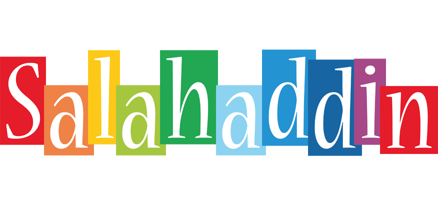 Salahaddin colors logo