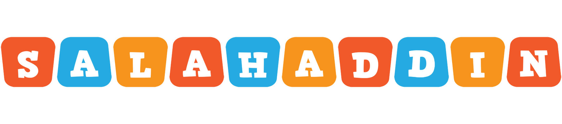 Salahaddin comics logo