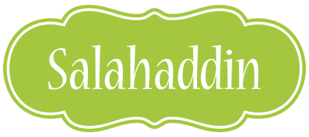 Salahaddin family logo