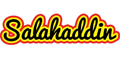 Salahaddin flaming logo