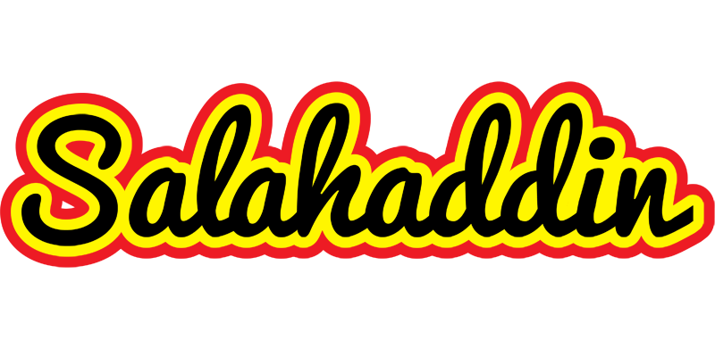 Salahaddin flaming logo