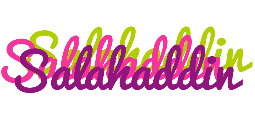 Salahaddin flowers logo