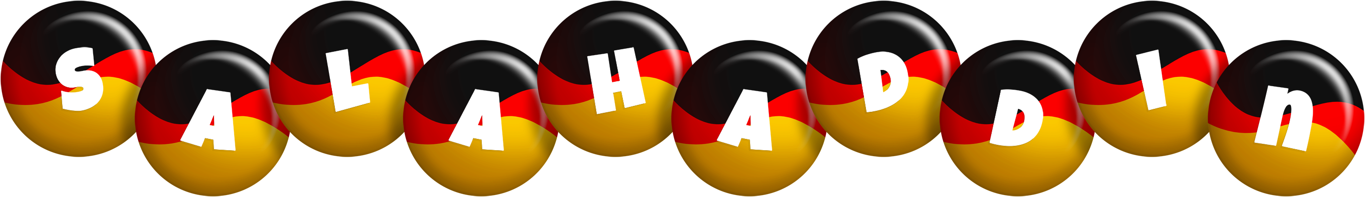 Salahaddin german logo