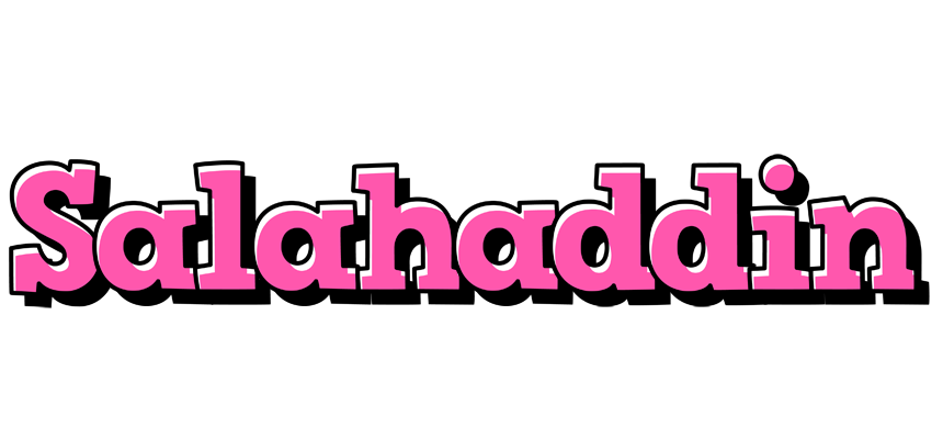 Salahaddin girlish logo