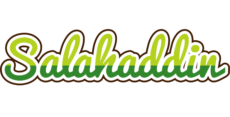 Salahaddin golfing logo