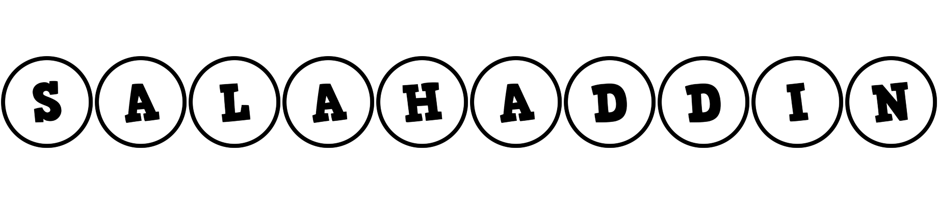 Salahaddin handy logo
