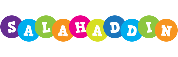 Salahaddin happy logo