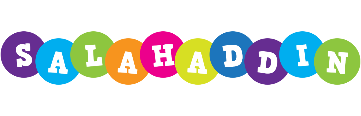 Salahaddin happy logo