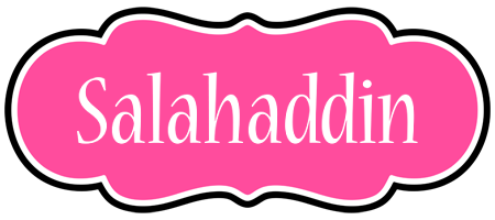 Salahaddin invitation logo