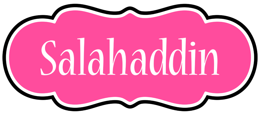 Salahaddin invitation logo