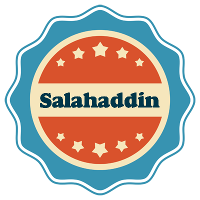 Salahaddin labels logo