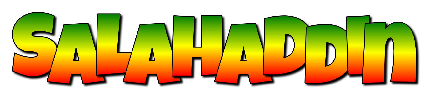 Salahaddin mango logo