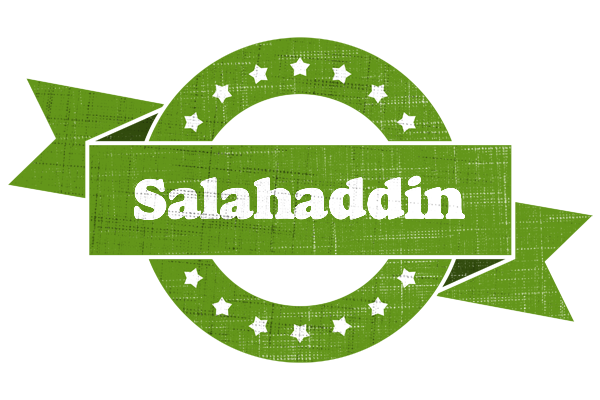 Salahaddin natural logo
