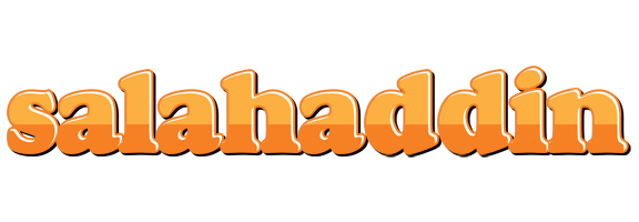 Salahaddin orange logo