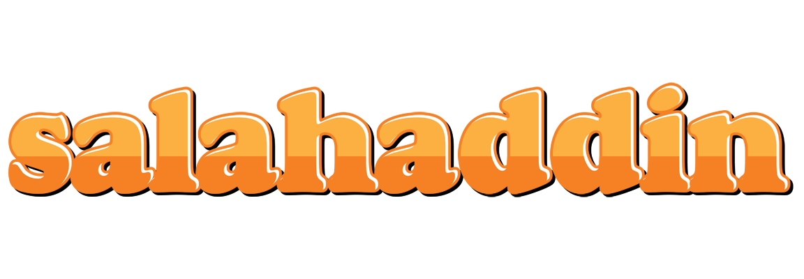 Salahaddin orange logo