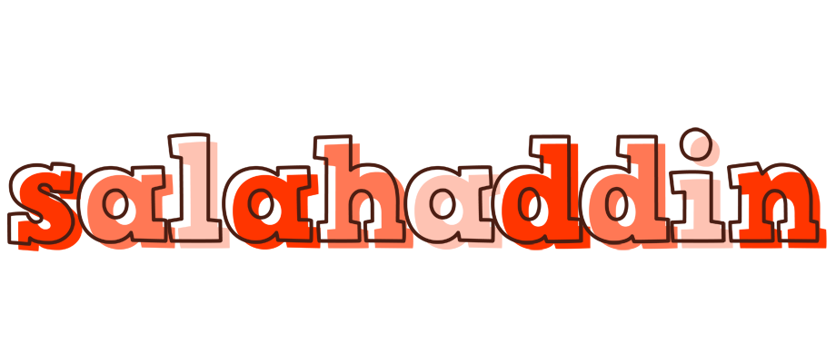 Salahaddin paint logo
