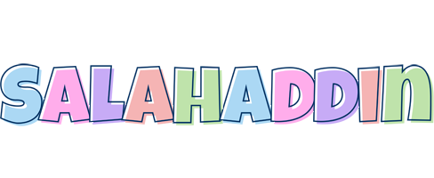 Salahaddin pastel logo