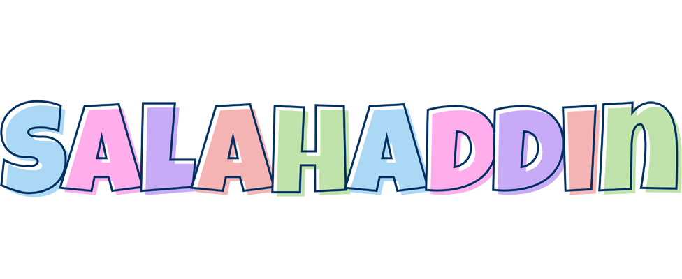 Salahaddin pastel logo