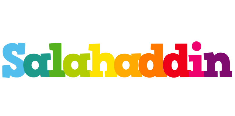 Salahaddin rainbows logo