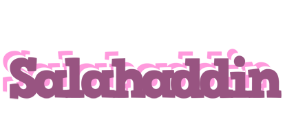 Salahaddin relaxing logo