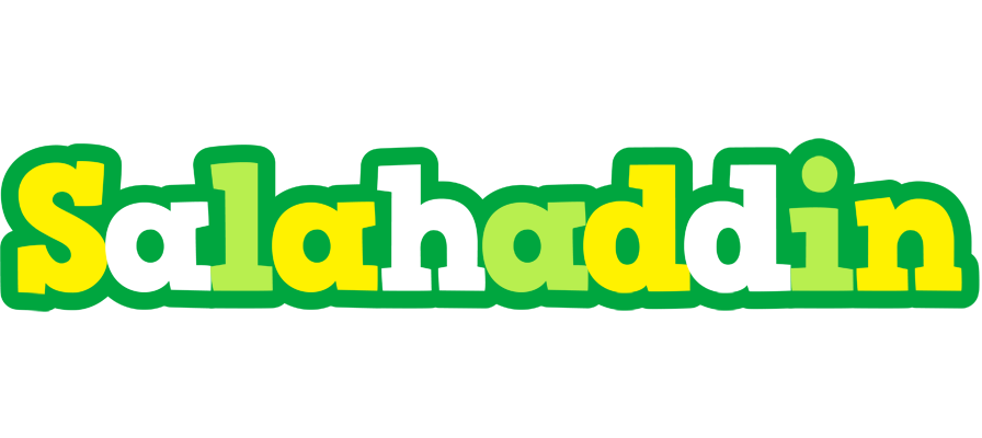 Salahaddin soccer logo