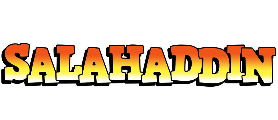 Salahaddin sunset logo