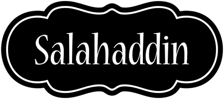 Salahaddin welcome logo