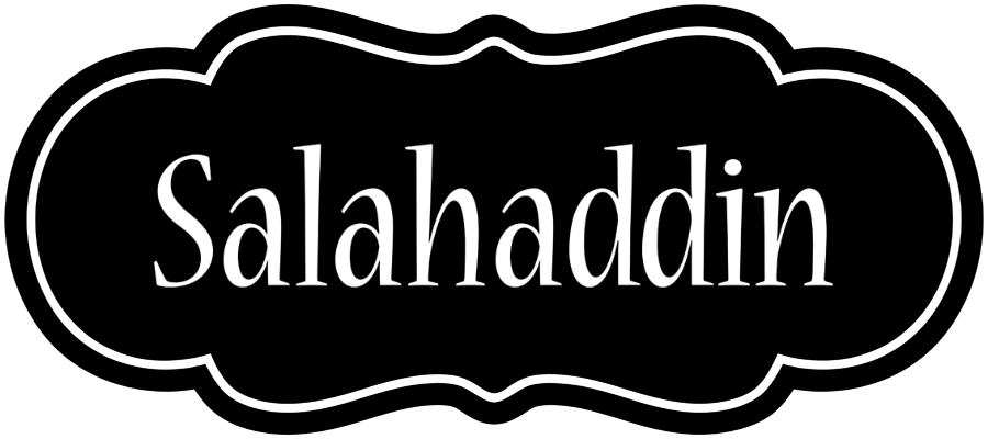Salahaddin welcome logo