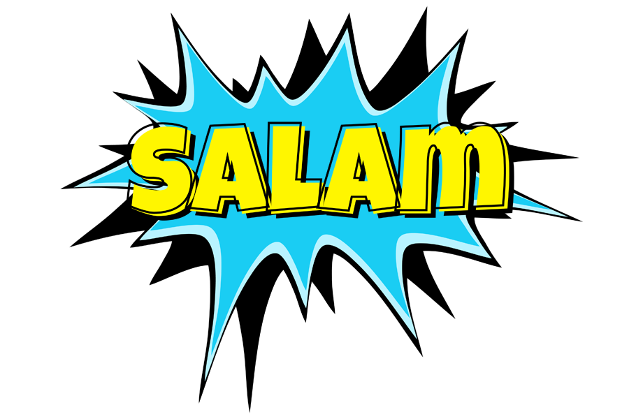 Salam amazing logo