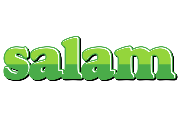 Salam apple logo
