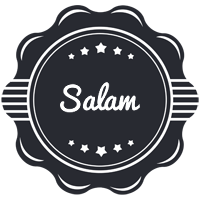 Salam badge logo