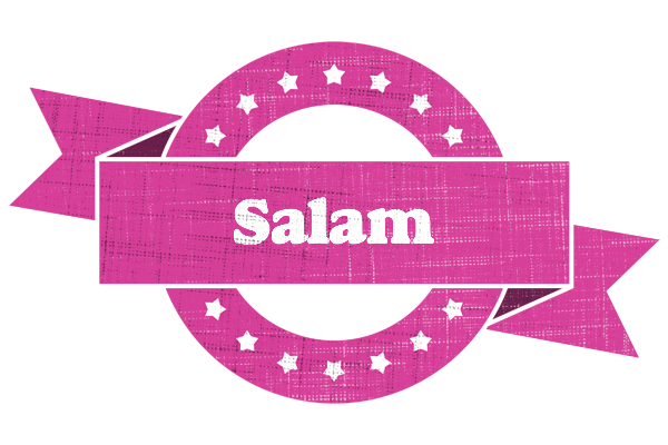 Salam beauty logo