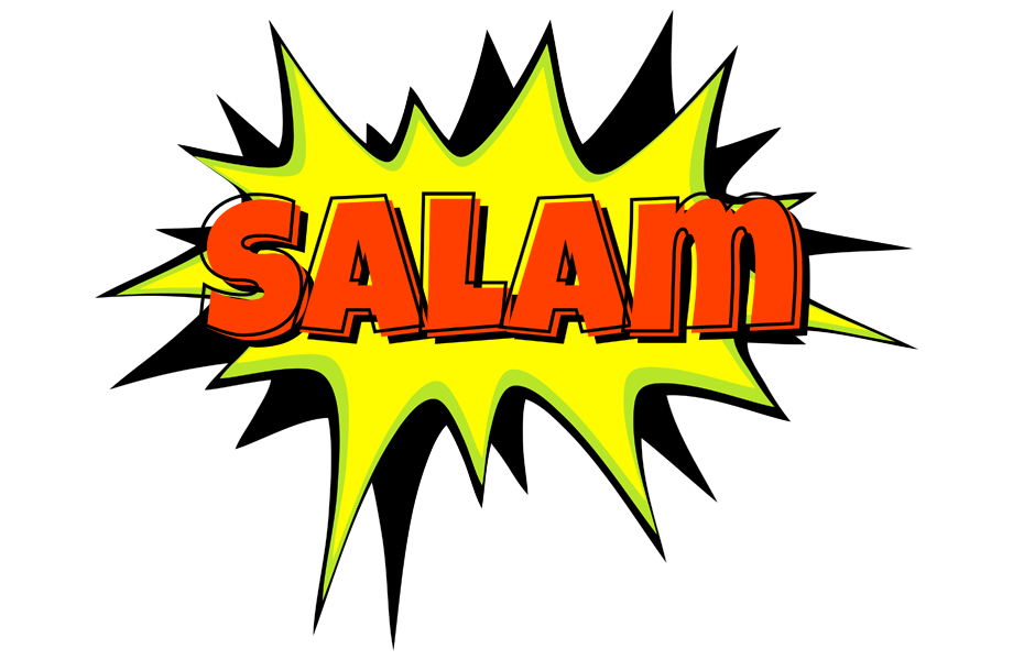 Salam bigfoot logo