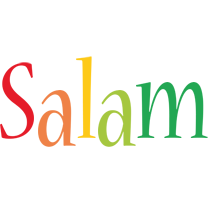 Salam birthday logo