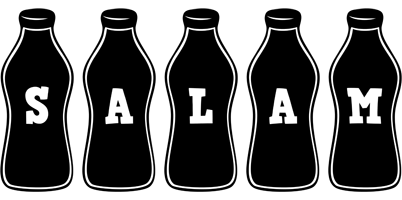 Salam bottle logo