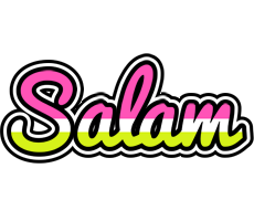 Salam candies logo