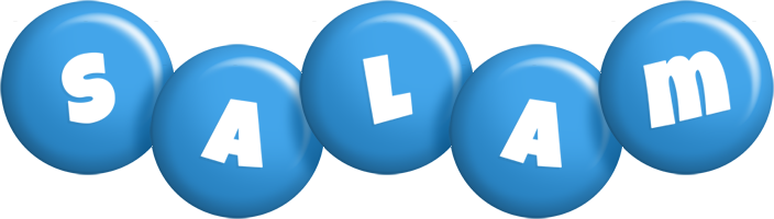 Salam candy-blue logo