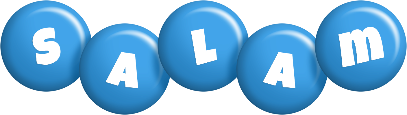 Salam candy-blue logo