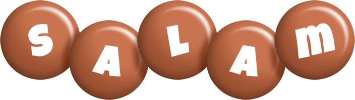 Salam candy-brown logo